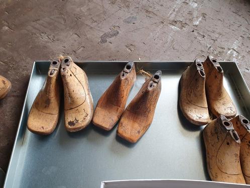 Antieke kindermallen/leesten, Antiek en Kunst, Antiek | Gereedschap en Instrumenten, Ophalen
