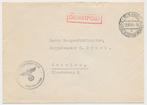 Rustungsinspektion Niederlande - s Gravenhage - Heerlen 1941, Verzenden, Envelop