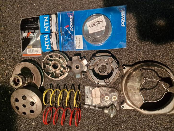 minarelli overange set malossi vario kopeling delta clutch, Motoren, Tuning en Styling, Ophalen of Verzenden