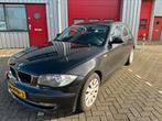 BMW 1-Serie (e87) 1.6 116I 5DR 2008 Zwart + Velgenset, 1597 cc, Te koop, Benzine, Hatchback