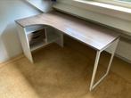 L-vormig bureau met kastje, Huis en Inrichting, Bureaus, Ophalen, Zo goed als nieuw
