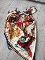 Sjaal zijden look multicolor, Ophalen of Verzenden, Zo goed als nieuw