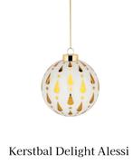 Nieuw in doos Alessi Delight kerstbal 2x, Ophalen of Verzenden, Zo goed als nieuw