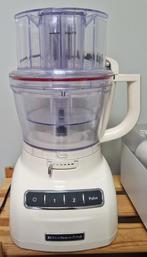 Kitchenaid 5KFP1335 Foodprocessor 3,1 liter amandelwit, Witgoed en Apparatuur, Keukenmixers, Ophalen of Verzenden, Zo goed als nieuw