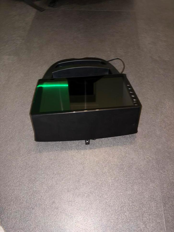 Apple CarPlay / Samsung Auto scherm met radio, Auto diversen, Autoradio's, Zo goed als nieuw, Ophalen of Verzenden