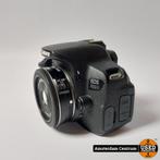 Canon EOS 700D + EF-S 24mm 1:2.8 STM - Incl. Garantie, Gebruikt