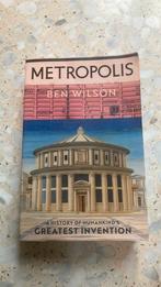 Metropolis ben Wilson, Boeken, Kunst en Cultuur | Architectuur, Gelezen, Ophalen of Verzenden