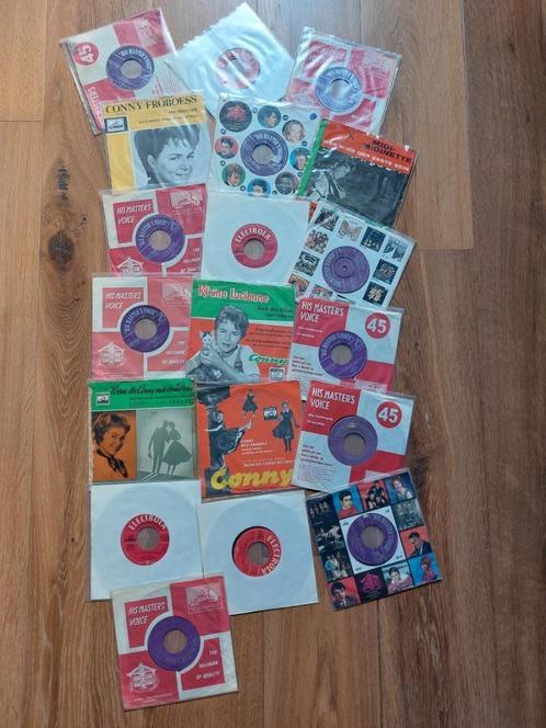 19 Duitstalige singels van Conny Froboess, Cd's en Dvd's, Vinyl Singles, Gebruikt, Single, 7 inch, Ophalen of Verzenden