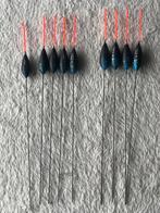 adv 283 / NIEUW set 9 dobbers FAPS, Watersport en Boten, Hengelsport | Witvissen, Ophalen of Verzenden, Nieuw, Dobber of Lood