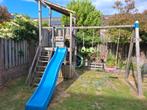 mega speeltoestel met heel veel Jungle Gym onderdelen!, Kinderen en Baby's, Speelgoed | Buiten | Speeltoestellen, Ophalen, Gebruikt
