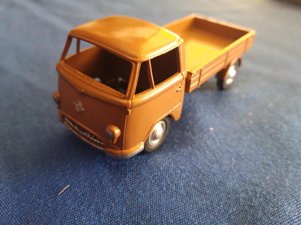 Märklin Tempo Matador Pick-up bruin - UNIEK, Hobby en Vrije tijd, Modelauto's | 1:50, Ophalen of Verzenden, Gebruikt, Bus of Vrachtwagen