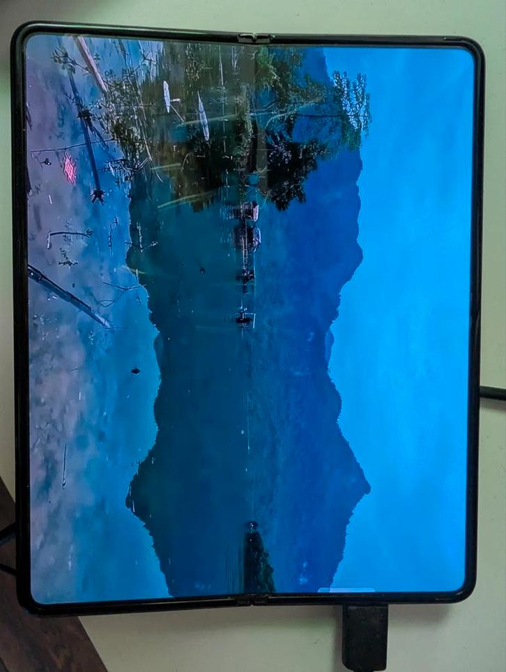 Samsung Galaxy Z Fold 3, Telecommunicatie, Mobiele telefoons | Samsung, Zo goed als nieuw, 256 GB, Zwart, Ophalen of Verzenden