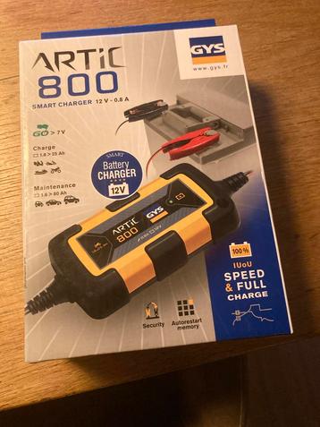 GYS Artic 800 Acculader 12V beschikbaar voor biedingen