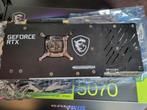MSI RTX 3070, Computers en Software, Videokaarten, Overige soorten, Ophalen of Verzenden, Zo goed als nieuw, Overige typen