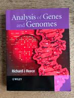 Analysis of Genes and Genomes. Richard J Reece, Ophalen of Verzenden, Beta, WO, Richard J Reece
