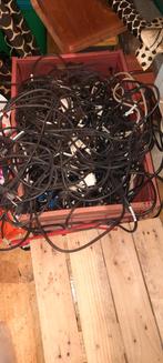 Doos vol computer kabels gratis, Ophalen of Verzenden, Gebruikt
