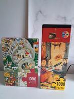 HEYE puzzels - RS Crisp & François Ruyer - 1000 Stukjes, Ophalen of Verzenden, 500 t/m 1500 stukjes, Gebruikt, Legpuzzel