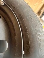 Bridgestone Winterbanden 195/55 R16 met velg steek 4x100, Ophalen, Gebruikt, 16 inch, Banden en Velgen