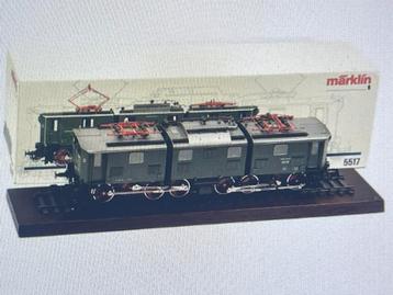 * AFGEPRIJSD * SPOOR 1 * NIEUW * Märklin 5517 Gelede E-Loc * beschikbaar voor biedingen