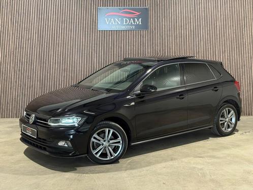 Volkswagen Polo 1.0 TSI 3x R-Line 2019 DSG PANO LED VIRTUAL, Auto's, Volkswagen, Bedrijf, Te koop, Polo, ABS, Adaptive Cruise Control