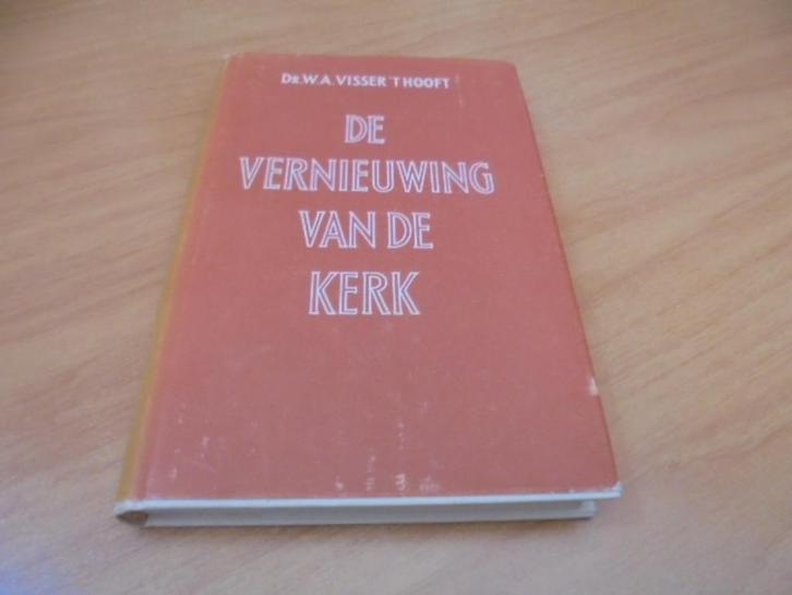 De vernieuwing der kerk - Visser 't Hooft, dr. W.A, Boeken, Godsdienst en Theologie, Gelezen, Ophalen of Verzenden