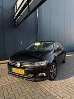 Volkswagen Polo 1.0 TSI 95pk 2019, Auto's, Volkswagen, Stof, Zwart, Zwart, Origineel Nederlands