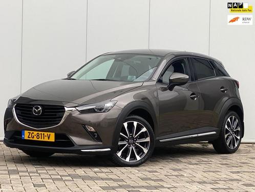 Mazda CX-3 2.0 SkyActiv-G 120 GT-M Automaat Navi, Auto's, Mazda, Bedrijf, Te koop, CX-3, ABS, Achteruitrijcamera, Adaptive Cruise Control