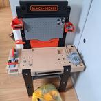 Black&Decker Werkbank met Accessoires, Ophalen, Gebruikt, Kunststof, Speelkeuken-accessoire
