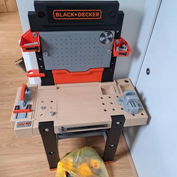 Black&Decker Werkbank met Accessoires beschikbaar voor biedingen
