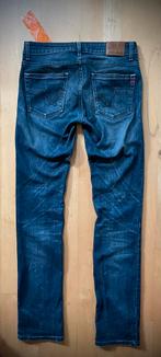 Krush Krush! jeans straight leg slim fit W33 L32 blauw, Ophalen of Verzenden, Blauw, W33 - W34 (confectie 48/50), Krush