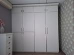 Gratis inloopkast, kastenwand met verlichting, Huis en Inrichting, Kasten | Kledingkasten, Ophalen, Gebruikt, 200 cm of meer, Met hangruimte