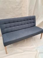 Woood Eetkamerbank Antraciet, Huis en Inrichting, Hout, Drie, Ophalen of Verzenden, Zo goed als nieuw