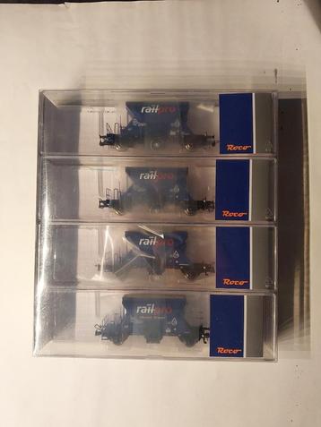 Roco 76137 set van 4 wagons RAIL PRO beschikbaar voor biedingen