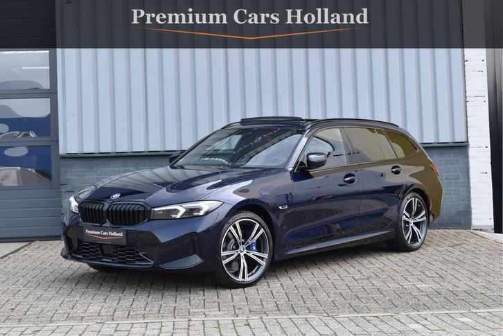 BMW 3 Serie Touring 330e xDrive 292 Pk Individual Pano Tartu, Auto's, BMW, Bedrijf, Te koop, 3-Serie, 4x4, ABS, Achteruitrijcamera