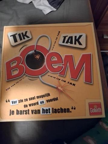 tik tak boem  beschikbaar voor biedingen