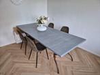 Dining table (eettafel), Huis en Inrichting, Tafels | Eettafels, Ophalen, Gebruikt, 200 cm of meer, 50 tot 100 cm