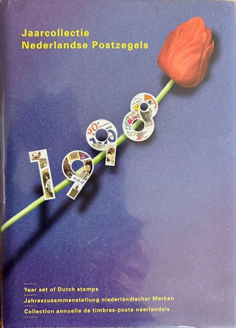 JAARCOLLECTIE 1998 COMPLEET - POSTFRIS, Ophalen of Verzenden, Na 1940, Postfris