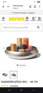 Kaarsenplateau, Eén persoon, Cadeaubon