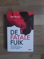 De fatale fuik door H. Werson, Boeken, Ophalen of Verzenden, Zo goed als nieuw, Henk Werson