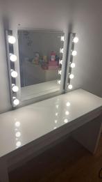 mooie make up tafel, Ophalen of Verzenden, Gebruikt, Hout, Minder dan 100 cm