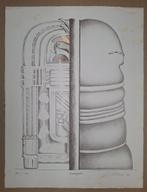 Jong Remé , litho. Rock girl.Alleen ophalen., Ophalen