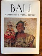 Boek Bali gezien door Willem Hofker 1978, Ophalen of Verzenden, Gelezen, Schilder- en Tekenkunst