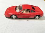 Ferrari 348 rood 1/18, Eu, Gebruikt, Auto, Eu
