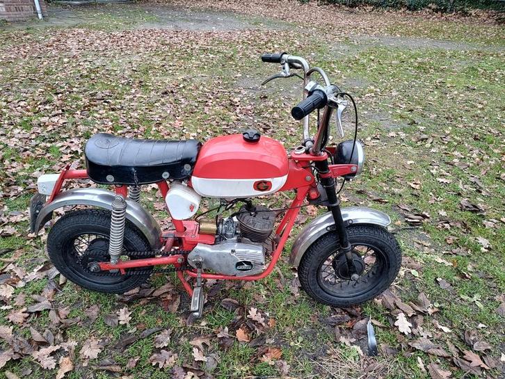 Garelli Bonanza jaren 70, Fietsen en Brommers, Brommers | Oldtimers, Overige merken, Maximaal 45 km/u, Ophalen