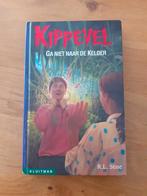 Kippenvel Ga niet naar de kelder R.L. Stine, Boeken, Kinderboeken | Jeugd | 13 jaar en ouder, Gelezen, Ophalen of Verzenden