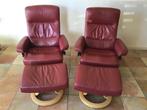 Relaxstoel stresless, Huis en Inrichting, Fauteuils, Ophalen, Gebruikt, Relax stoel, 50 tot 75 cm