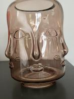 Clayre & Eef vaas, Huis en Inrichting, Overige kleuren, Ophalen of Verzenden, Minder dan 50 cm, Glas
