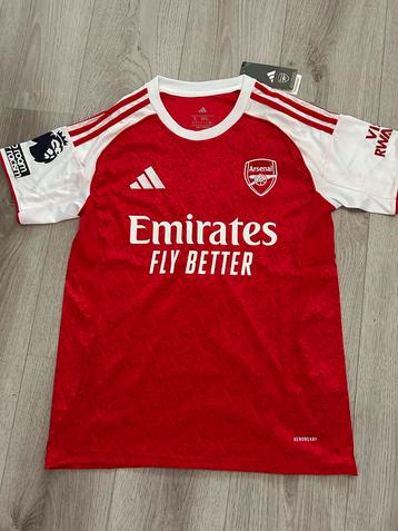 Arsenal Shirt Saka #7 beschikbaar voor biedingen