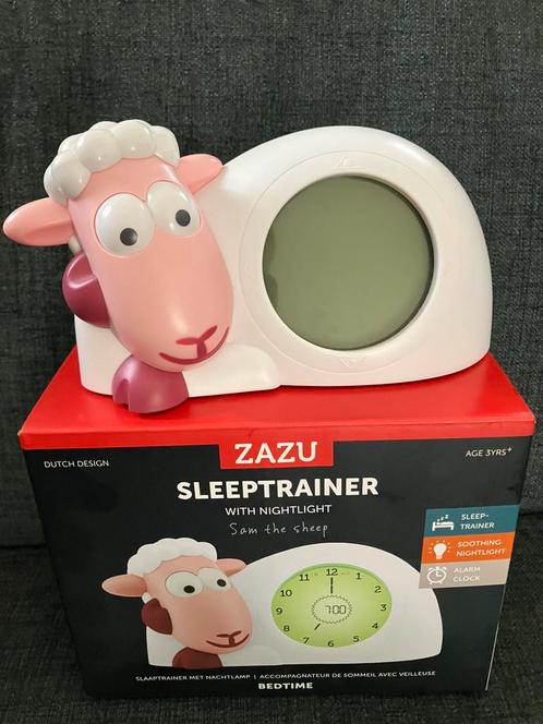 ZAZU slaaptrainer wekker schaap, Witgoed en Apparatuur, Wekkers, Zo goed als nieuw, Ophalen