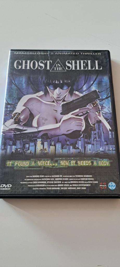 Ghost in the Shell - dvd - anime, Cd's en Dvd's, Dvd's | Overige Dvd's, Gebruikt, Vanaf 12 jaar, Ophalen of Verzenden